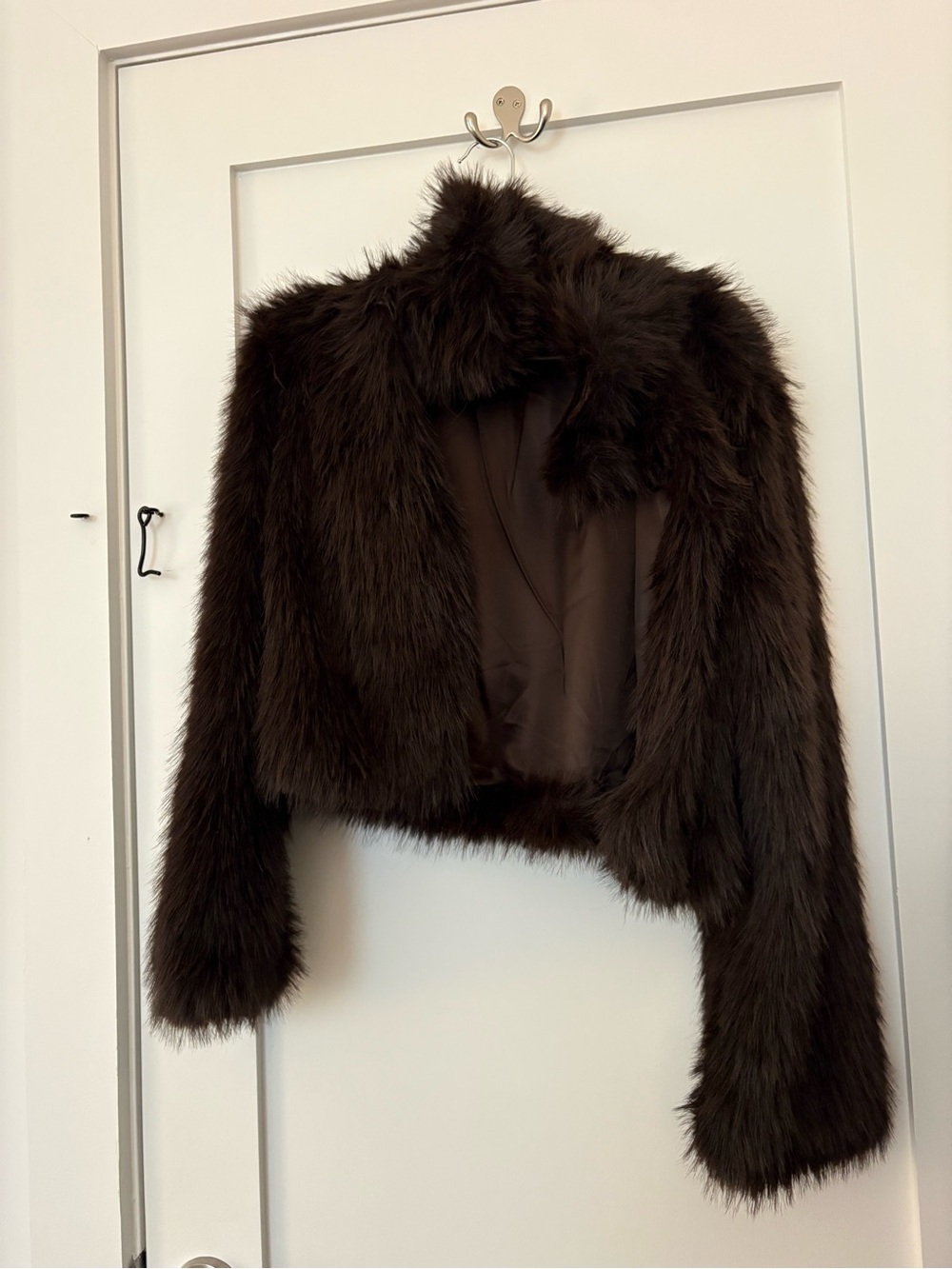 H&M Faux Fur Jacket